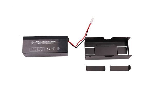 China color negro material de plomo de la batería del abrelatas de la puerta del garaje de 24V 3.5Ah proveedor